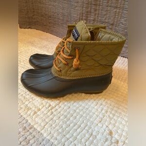 Sperry womens rain boots